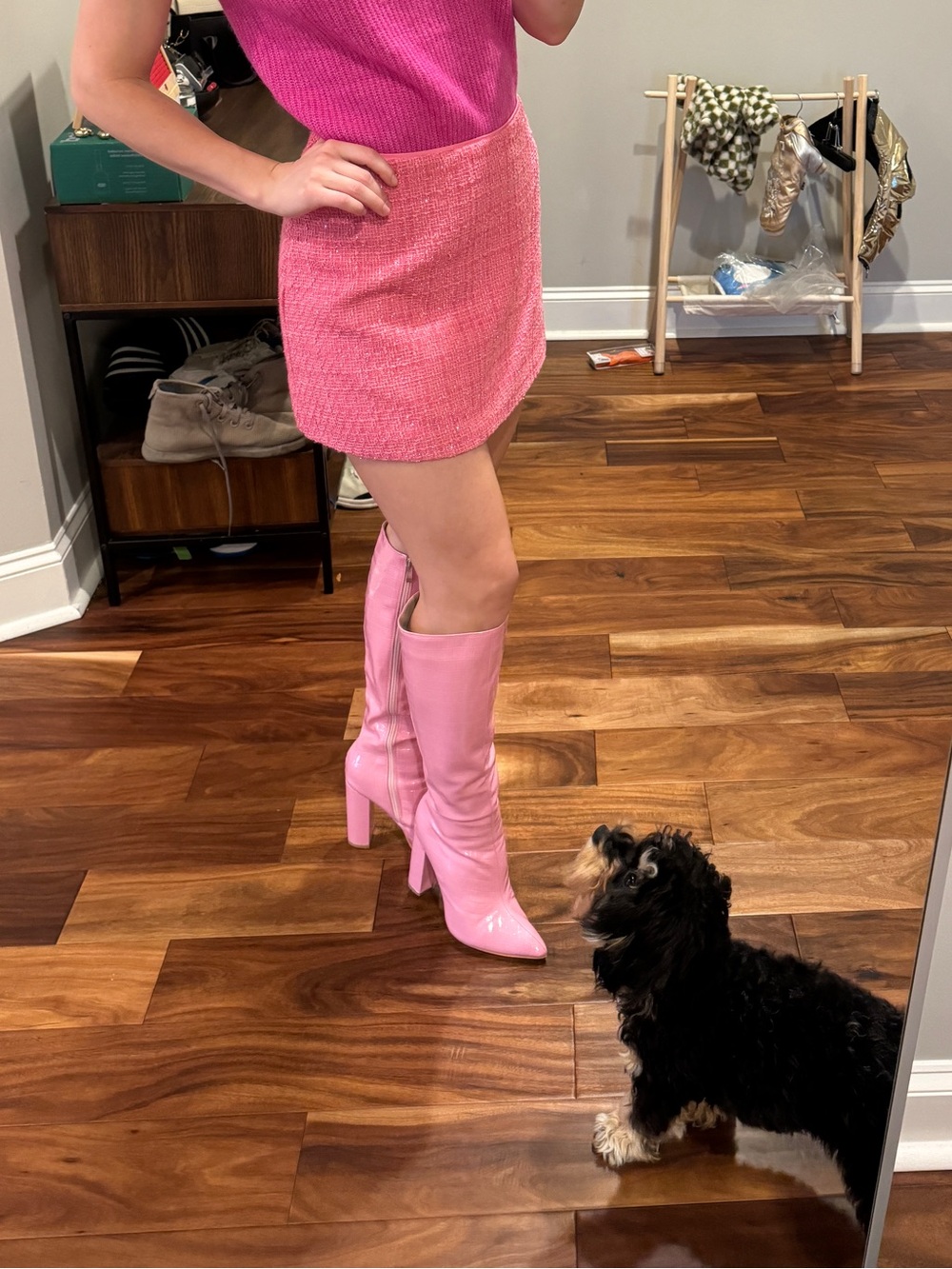 Pink Boots 6.5